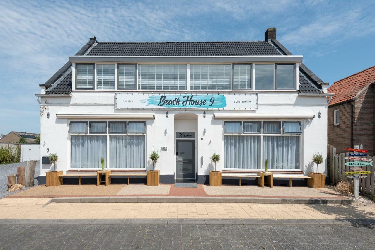Beach House 9 Схарендейке Экстерьер фото