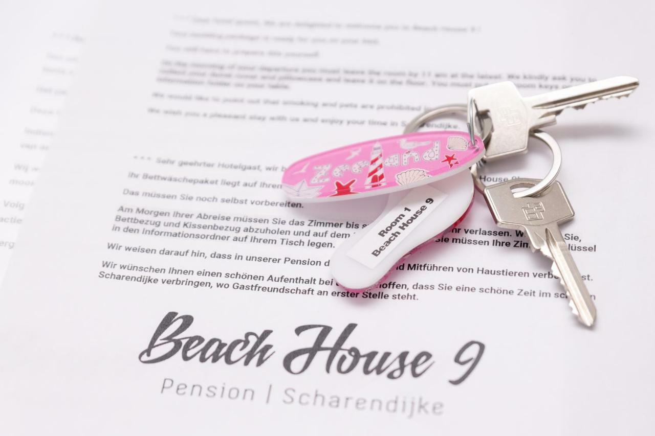 Beach House 9 Схарендейке Экстерьер фото