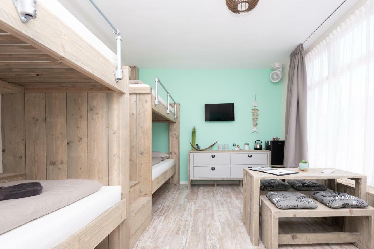 Beach House 9 Схарендейке Экстерьер фото