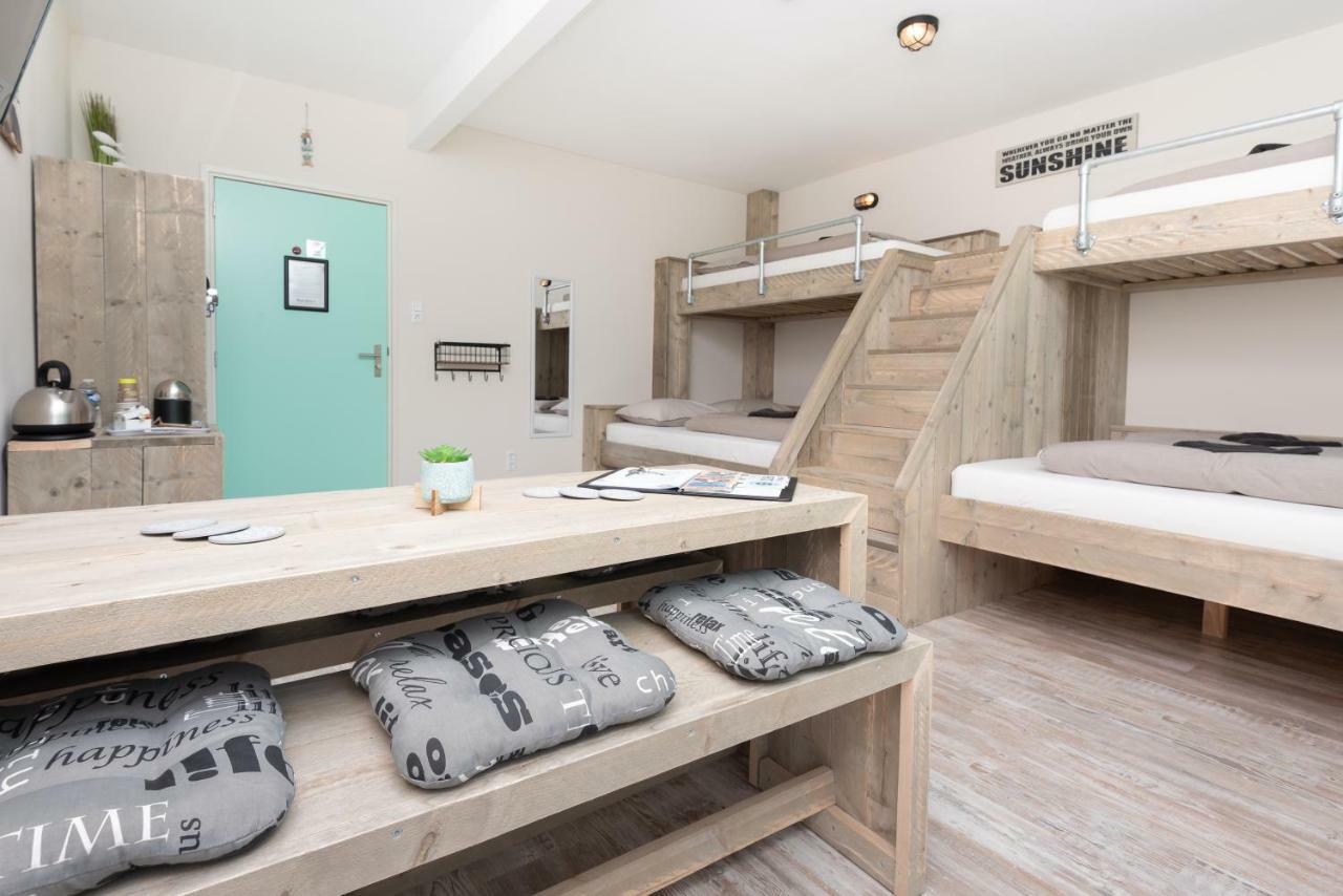 Beach House 9 Схарендейке Экстерьер фото