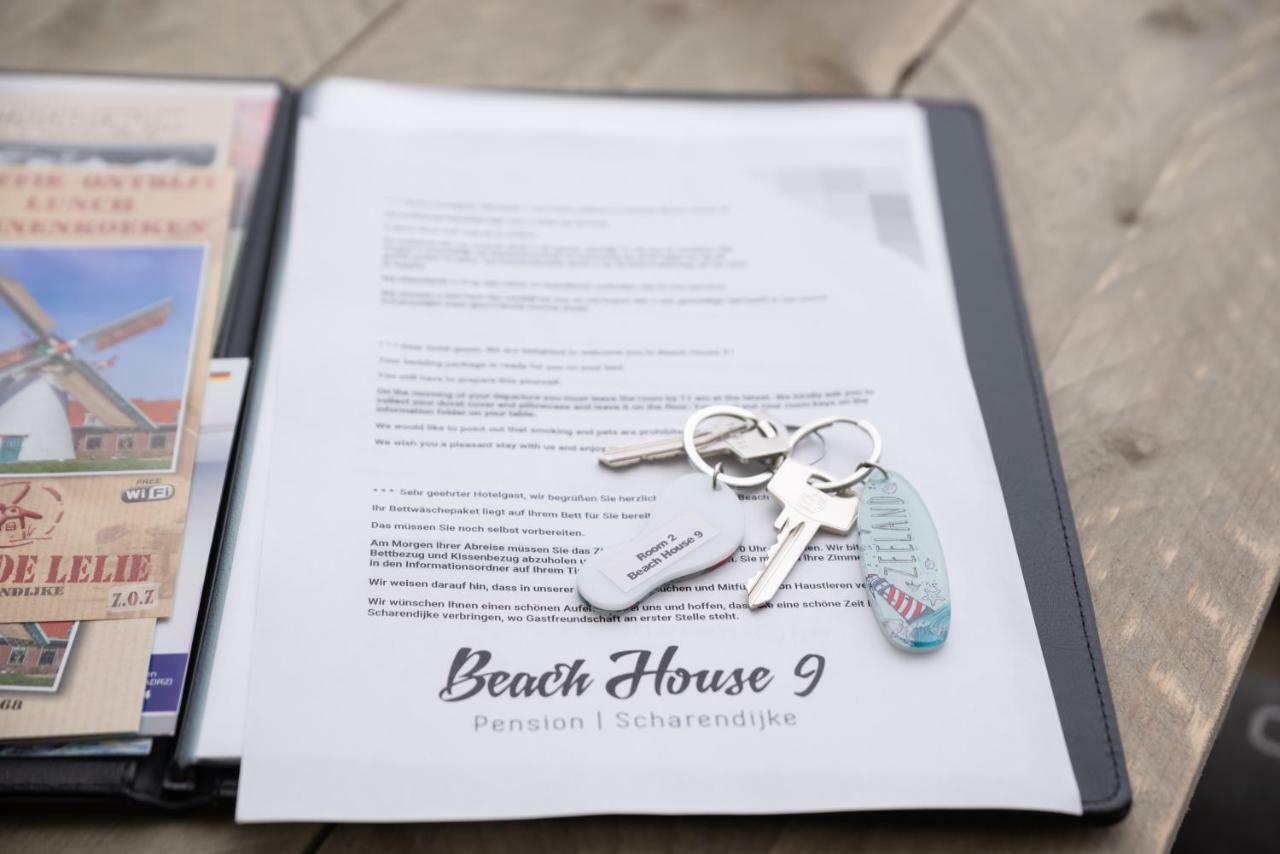 Beach House 9 Схарендейке Экстерьер фото