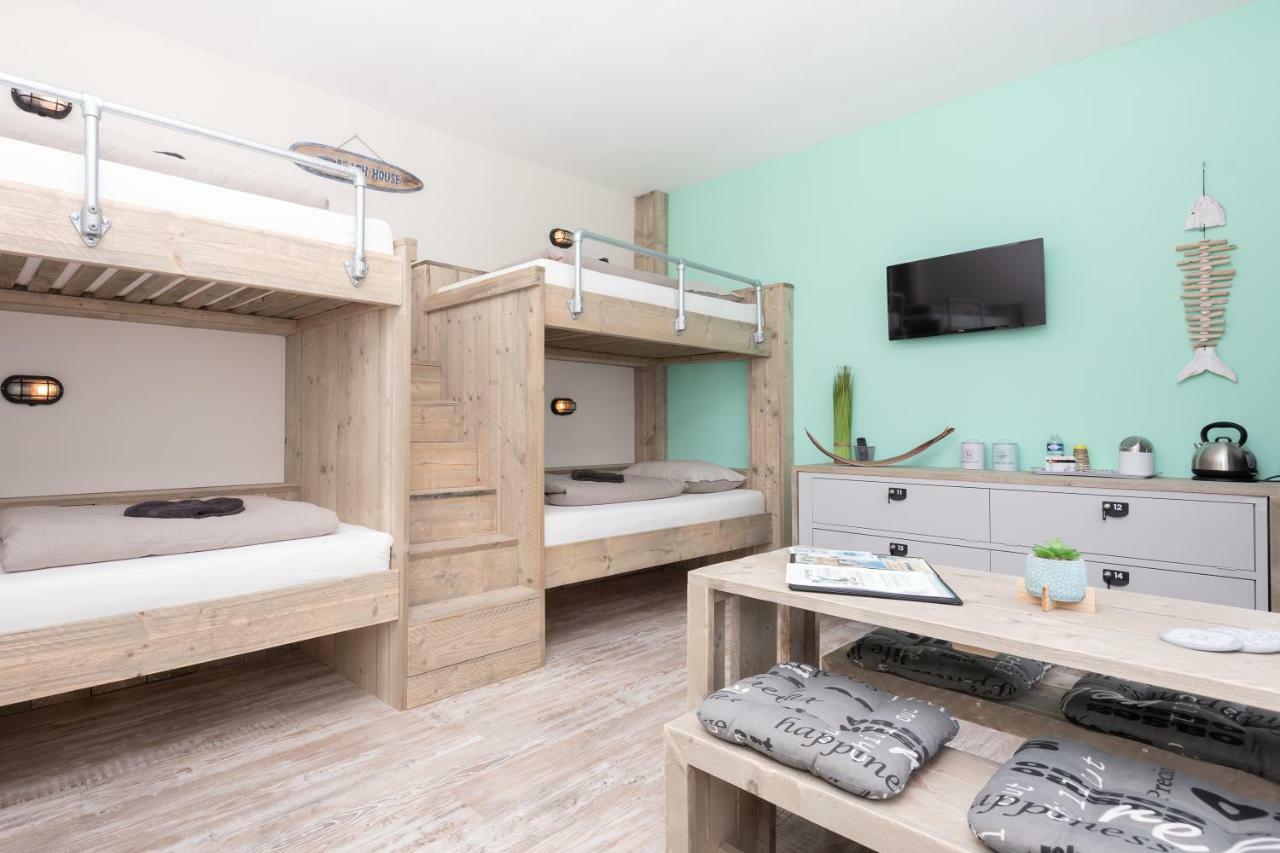 Beach House 9 Схарендейке Экстерьер фото