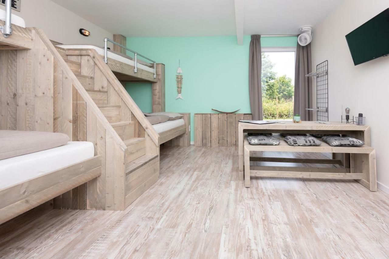 Beach House 9 Схарендейке Экстерьер фото