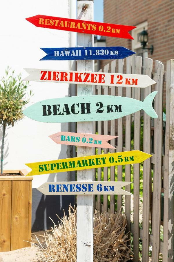 Beach House 9 Схарендейке Экстерьер фото