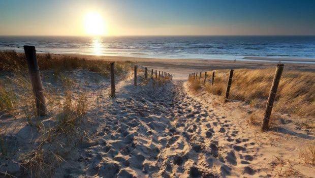 Beach House 9 Схарендейке Экстерьер фото