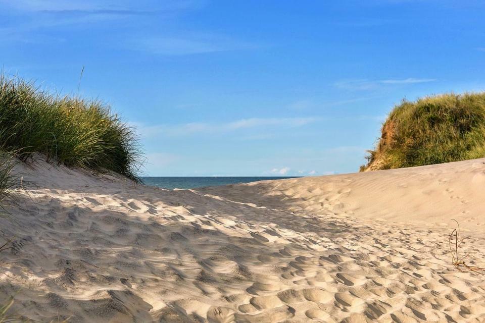 Beach House 9 Схарендейке Экстерьер фото